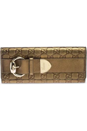 Gucci Guccissima continental wallet
