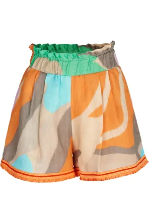 Silvia Tcherassi Giorgio abstract-print shorts