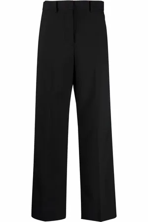 SACAI Side-stripe straight-leg trousers