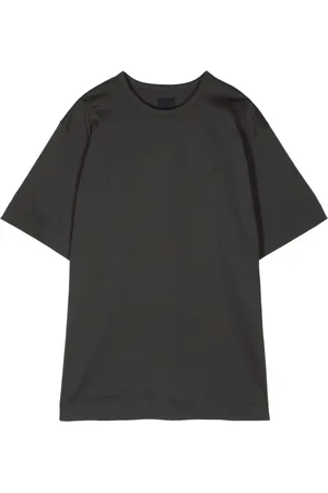 JUUN.J Logo-appliqué cotton T-shirt
