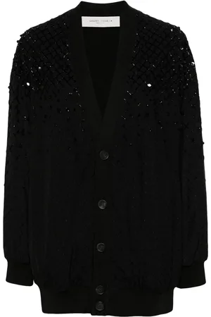 Golden Goose Bead-embellished bomber jacket