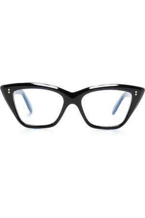 CUTLER & GROSS 9241 cat-eye-frame glasses