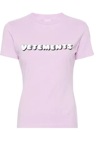 Vetements Logo-print T-shirt