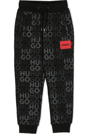 HUGO BOSS Logo-print track pants