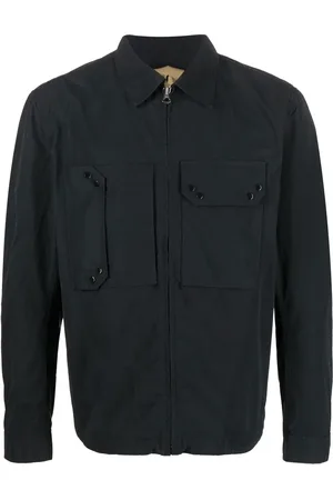 Ten Cate Patch-detail shirt jacket