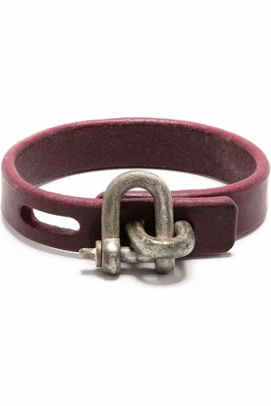 PARTS OF FOUR Restraint charm thin bracelet