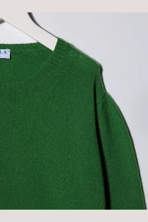 SIOLA Crew-neck cashmere jumper
