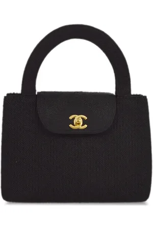 CHANEL 1998 Kelly rope-embellished handbag
