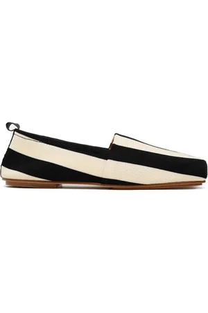 Jacquemus The Carré striped loafers