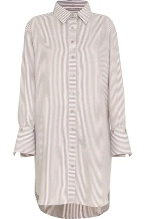 Gloria Coelho Striped cotton shirt
