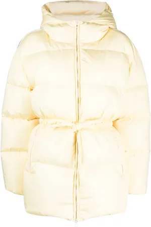Palm Angels Side-stripe puffer jacket