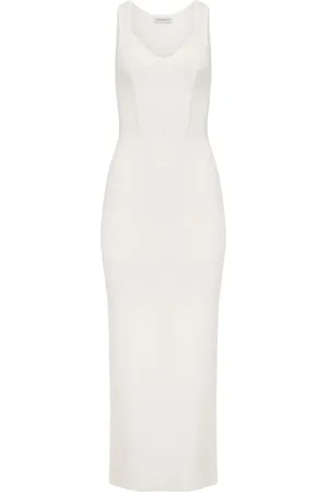 Nina Ricci Corset-style maxi dress