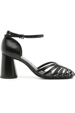 Sarah Chofakian 65mm Hilda caged sandals