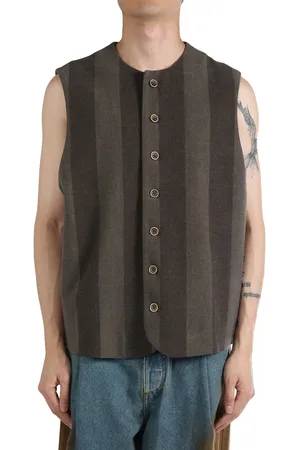 UMA WANG Cuneo jog waistcoat