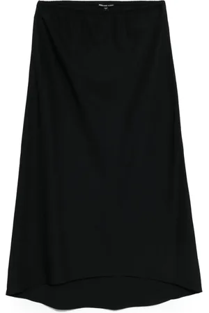 James Perse Bias-cut skirt