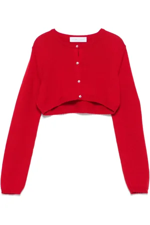 COLORICHIARI Cropped cardigan