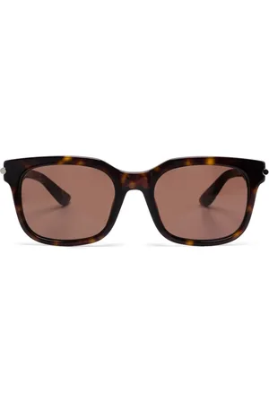Alexander McQueen Square-frame sunglasses
