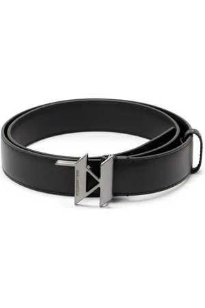 Karl Lagerfeld Logo-buckle belt