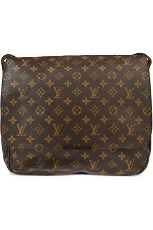 LOUIS VUITTON 2011 Beaubourg messenger bag