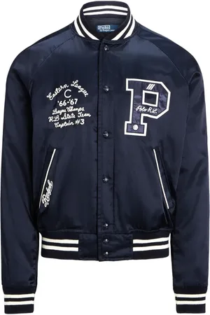 Ralph Lauren Satin-finish bomber jacket