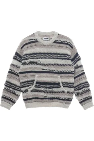 MAGLIANO Striped long-sleeve jumper