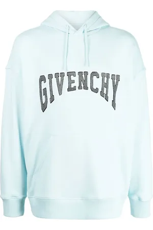 Givenchy Appliqué-logo cotton hoodie