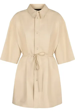Fabiana Filippi Leather shirt