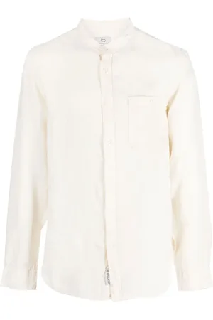 Woolrich Long-sleeve linen shirt