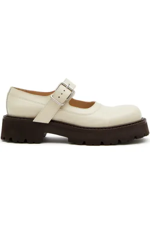 Maison Margiela Leather Mary Jane shoes