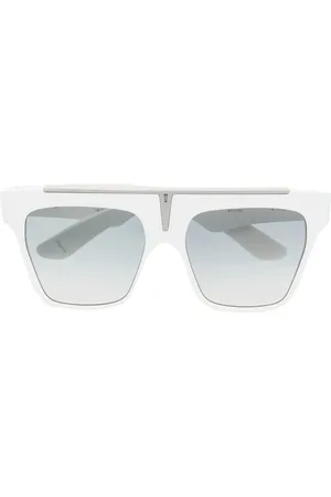 JACQUES MARIE MAGE Square-frame sunglasses