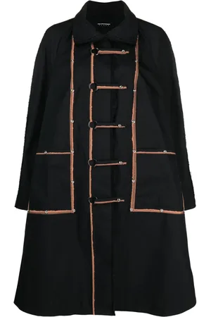 Kiko Kostadinov Aketon high-neck coat