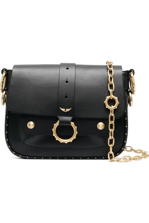Zadig & Voltaire Kate stud-detail shoulder bag