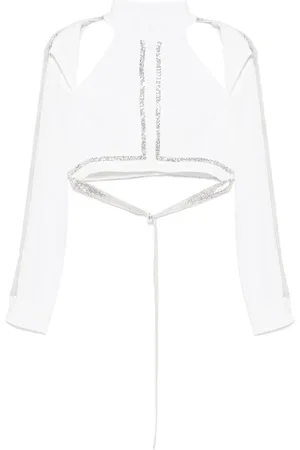 GIOVANNI BEDIN Crepe de chine jacket