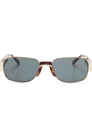 Linda Farrow Rectangle-frame sunglasses