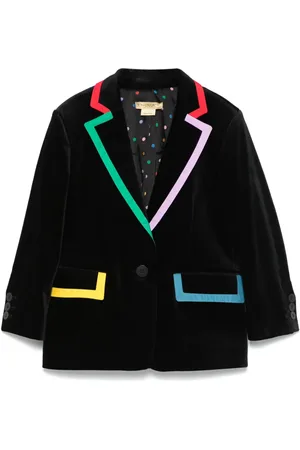 Stella McCartney Contrast-trim blazer