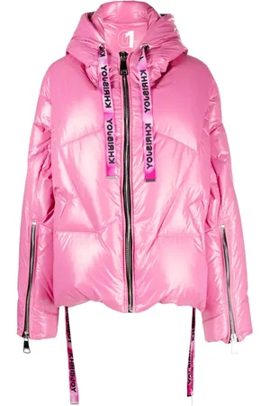 Khrisjoy Khris Iconic hooded padded jacket
