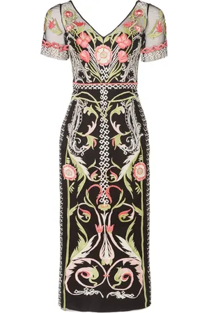 TEMPERLEY LONDON Alessia midi dress
