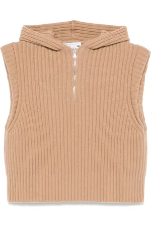 Patrizia Pepe Ribbed vest