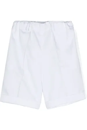 SIOLA Twill cotton shorts