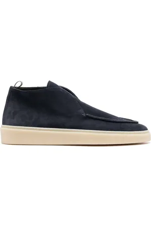Officine creative Muskrat suede loafers