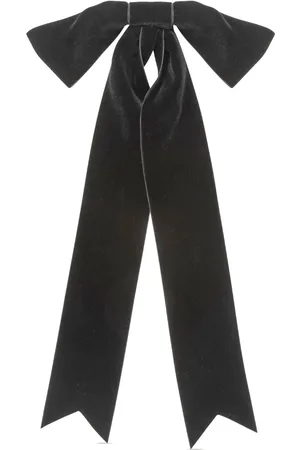 Jennifer Behr Jacqueline velvet bow
