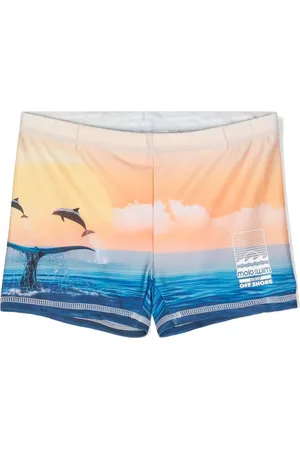 Molo Norton Placed swim shorts