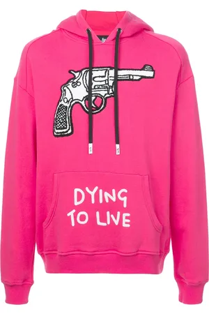 HACULLA Dying to live patch hoodie
