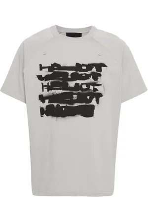 HELIOT EMIL Logo-print cotton T-shirt