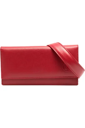 Linda Farrow Logo-detail leather belt bag