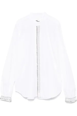 NOIR KEI NINOMIYA Safety-pin embellished shirt