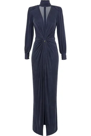Elisabetta Franchi Knot jersey gown