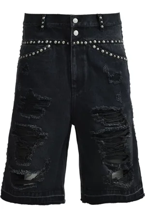 Breathe Stud-embellished shorts