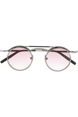 MATSUDA Round-frame sunglasses