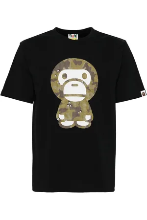A Bathing Ape Logo-printed T-shirt